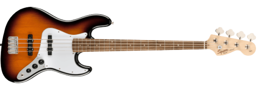 Fender Squier Jazz Bass Affinity Assorted Colors — Guitar Bar